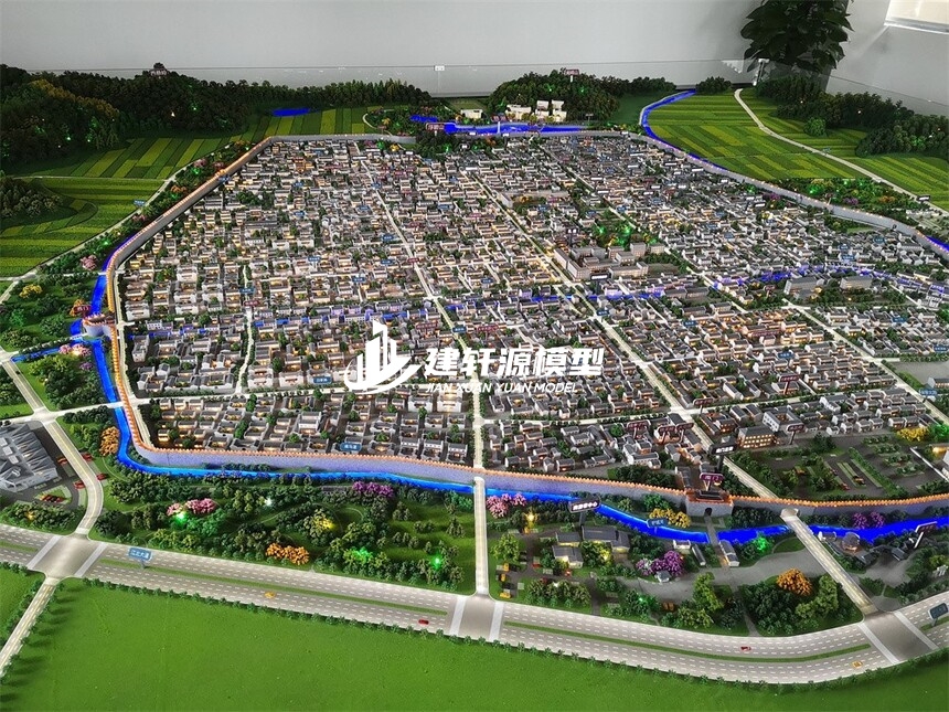 麻章城市规划模型